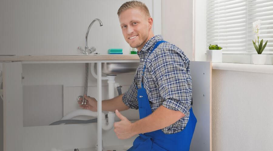 Local annual plumbing maintenance in Newell, SD