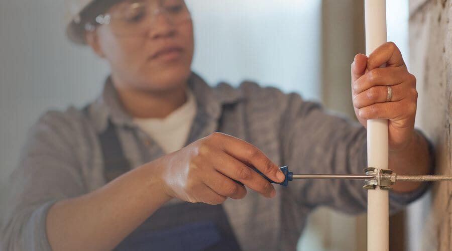 Professional annual plumbing maintenance services in Newell, SD